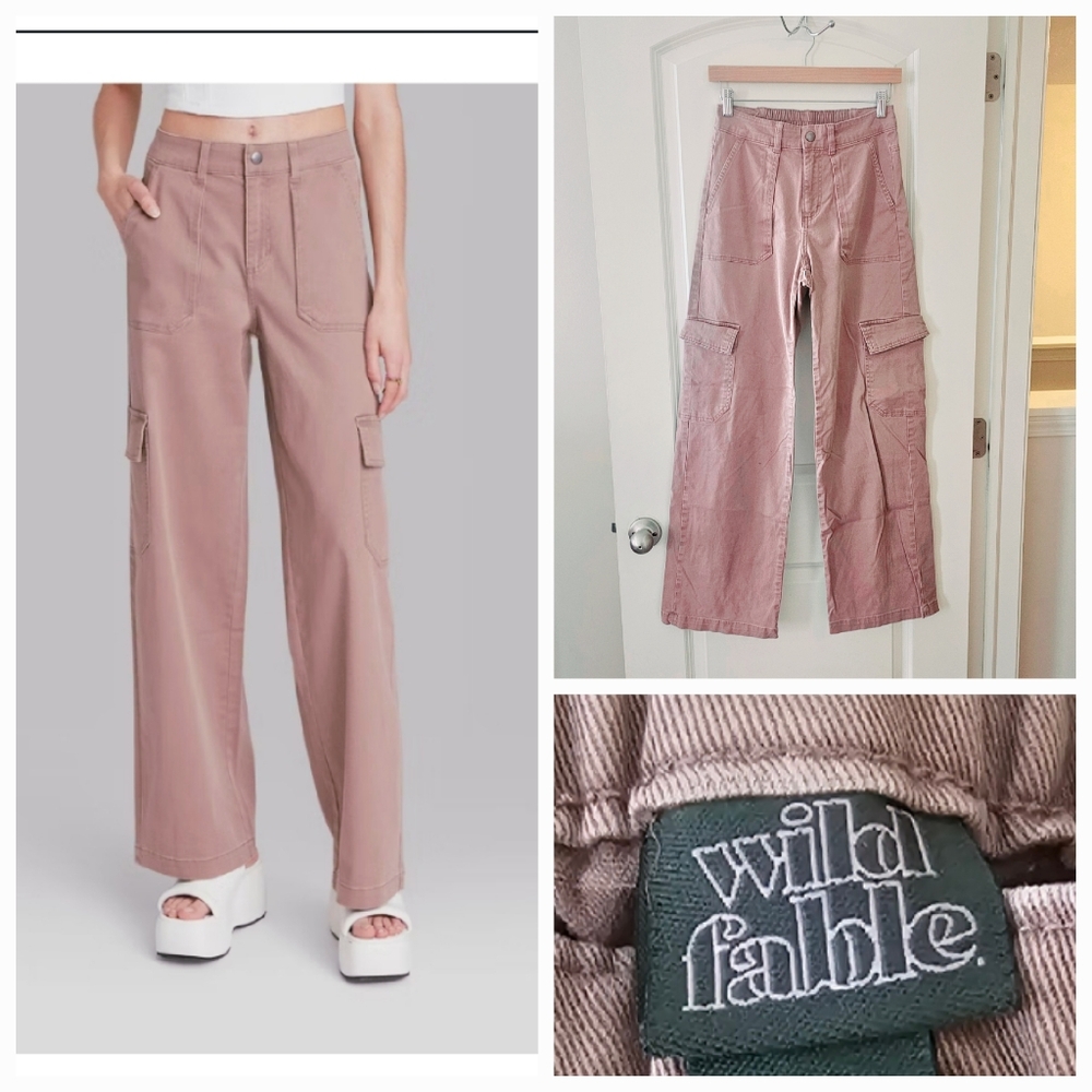 Wild Fable Wide Leg Cargo Pant